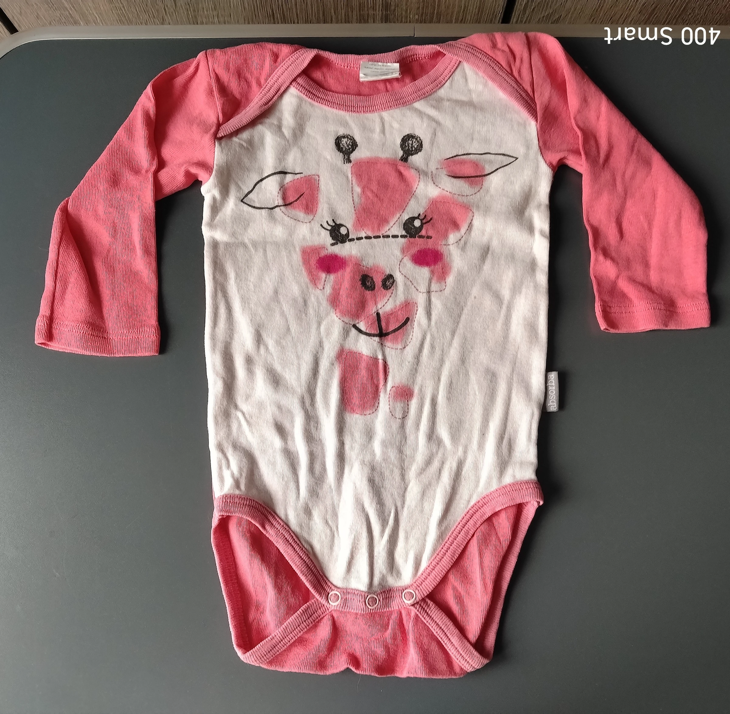 🌟 Lote de 2 Bodies de Mangas Longas – Suavidade & Estilo – 9 meses – photo 5